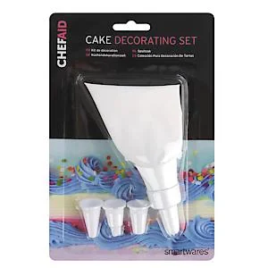 - Pet monitor with cameraChef Aid Cake Decorator Set