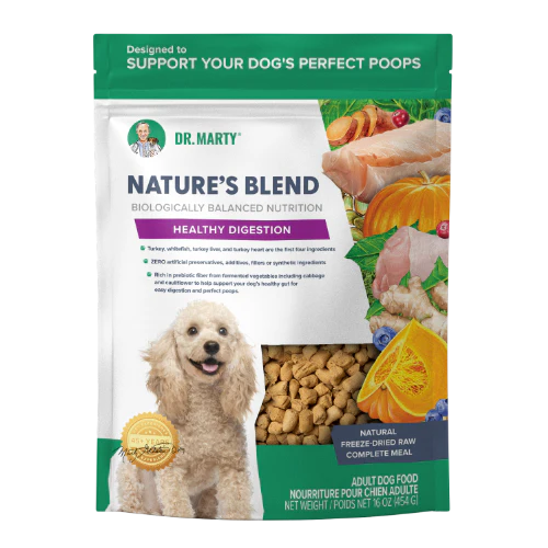 - Pet vitamin complex nutrition tabletsDr. Marty Nature’s Blend Healthy Digestion Premium Freeze-Dried Raw Dog Food - Pet vitamin complex nutrition tabletsDr. Marty Nature’s Blend Healthy Digestion Premium Freeze-Dried Raw Dog Food