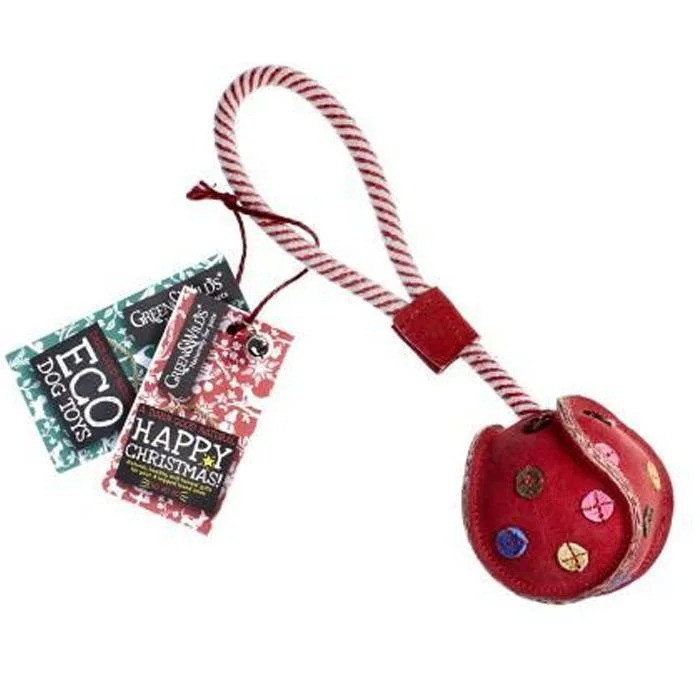 - Toys suitable for multi-pet familiesGreen & Wilds | Monsieur Bauble - Eco Dog Toy