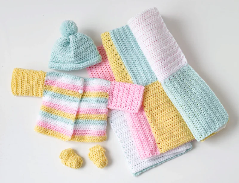 - Summer pet ice matSpringtime Set Pattern (Crochet)