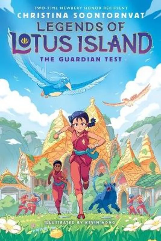 - Solid wood cat climbing frame customizedThe Guardian Test (Legends of Lotus Island #1)