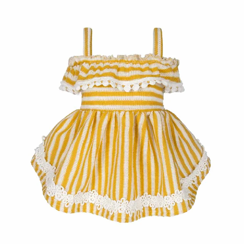 - Teething and chewing toys for puppiesBohemian Striped Dog Dress