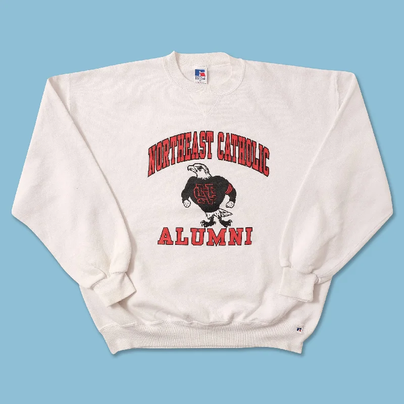 - Dog anti-slip matVintage Russell Athletic Northeast Catholic Sweater Large