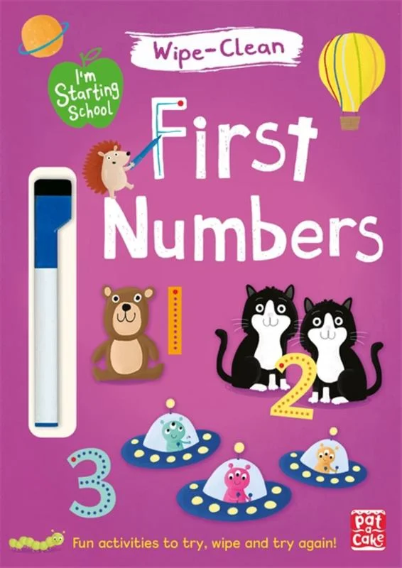 - Teething and chewing toys for puppiesI'm Starting School: First Numbers