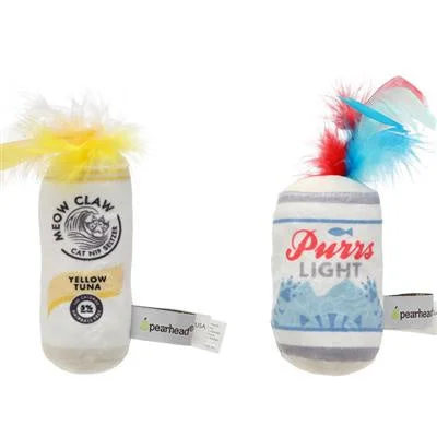 ---Pearhead Drinks Cat Toy 2pc Set