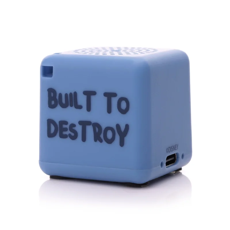 - Winter dog thick down jacketStitch Bitty Box Bluetooth Speaker