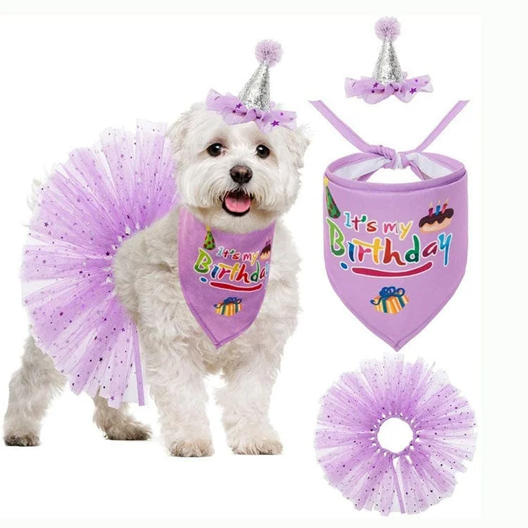 - Postoperative pet anti-licking Elizabethan collarKUTKUT Dog Birthday Bandana Girl - Charming Princess Birthday Party Outfits Supplies, Purple Tutu Skirt, Hat & Bibs Scarf Set for Pet Puppy Cat - Postoperative pet anti-licking Elizabethan collarKUTKUT Dog Birthday Bandana Girl - Charming Princess Birthday Party Outfits Supplies, Purple Tutu Skirt, Hat & Bibs Scarf Set for Pet Puppy Cat