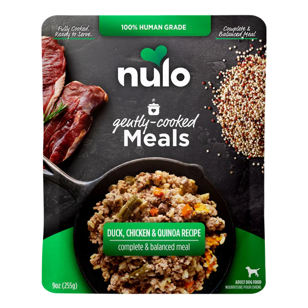  -Non-contact cat thermometerNulo Gently-Cooked Meals Duck & Quinoa Recipe
