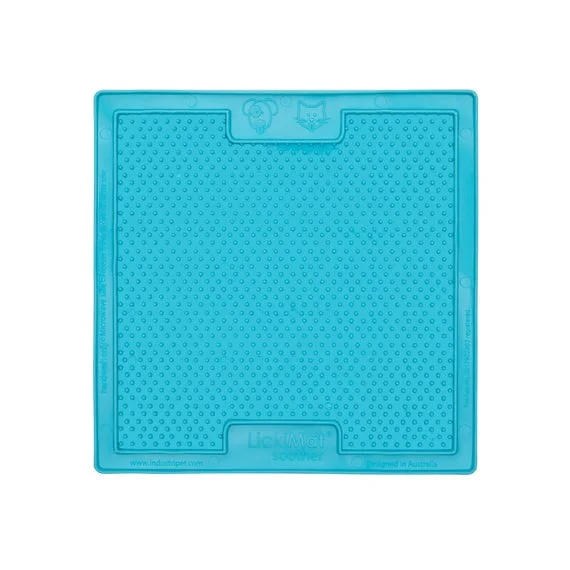 - Parrot climbing and standing wooden frameLickiMat Soother Turquoise