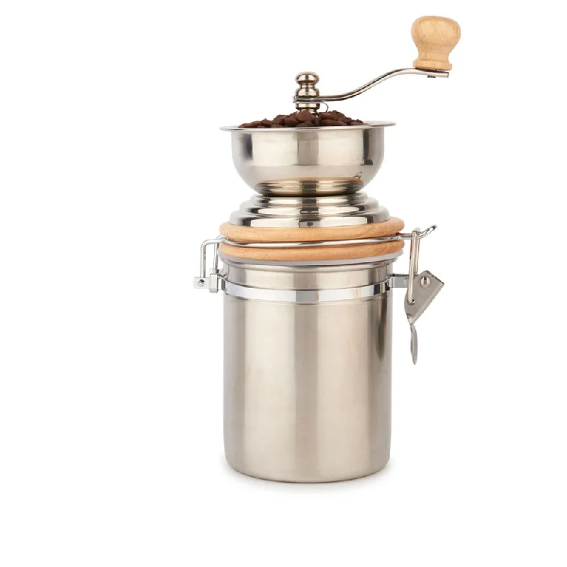 - Cat anti-jump window safety netLa Cafetiere 25cm Manual Stainless Steel Coffee Grinder (Silver) - Cat anti-jump window safety netLa Cafetiere 25cm Manual Stainless Steel Coffee Grinder (Silver)