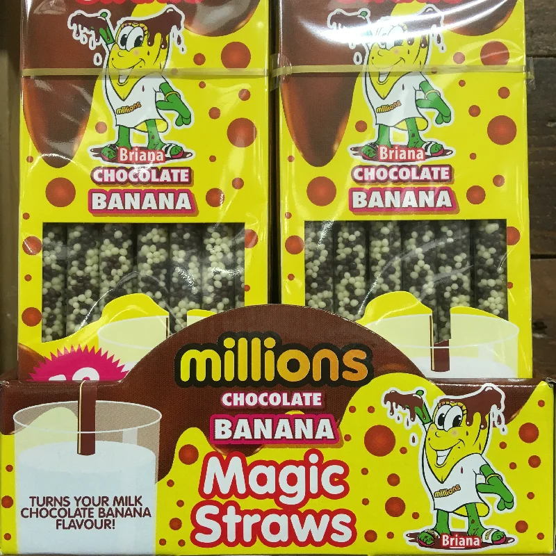 -Non-contact cat thermometer26x Millions Magic Straws Chocolate & Banana (2 Packs of 13 Straws)