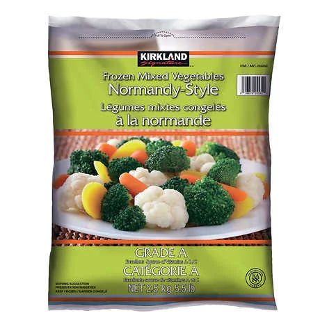 - Dog heart rate monitoring collarKirkland Signature Frozen Mixed Vegetables 2.5 kg