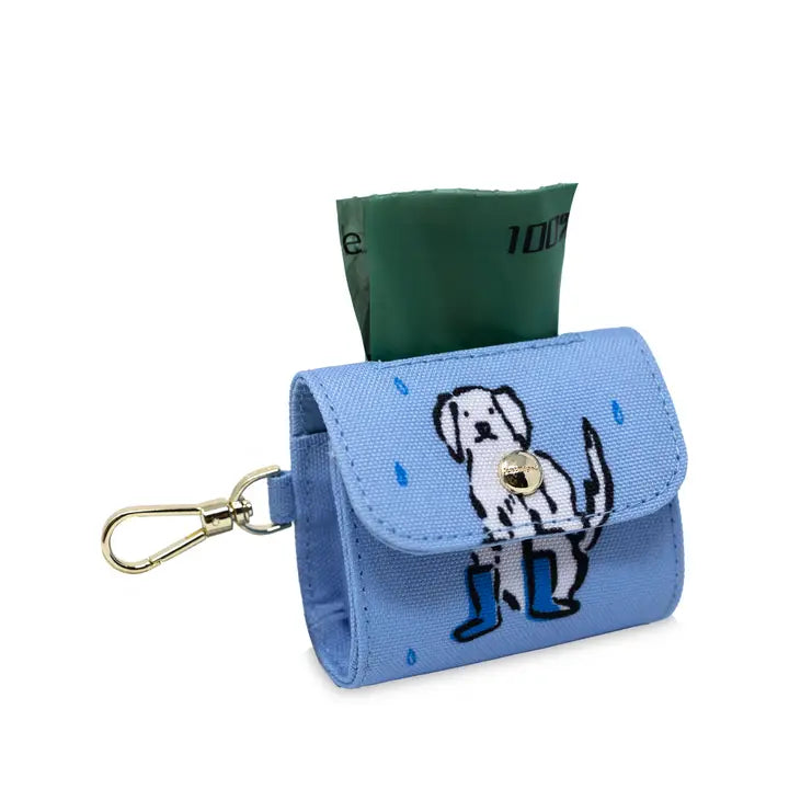 Pet raincoatKate Spade Raining Cats and Dogs Doggie Poop Bag