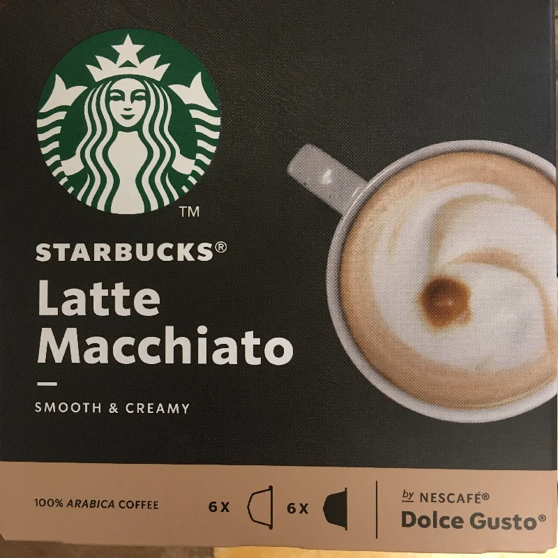 - Cat nail clippers with LED lights24x STARBUCKS Dolce Gusto Latte Macchiato Pods (2 Packs of 12 pods)