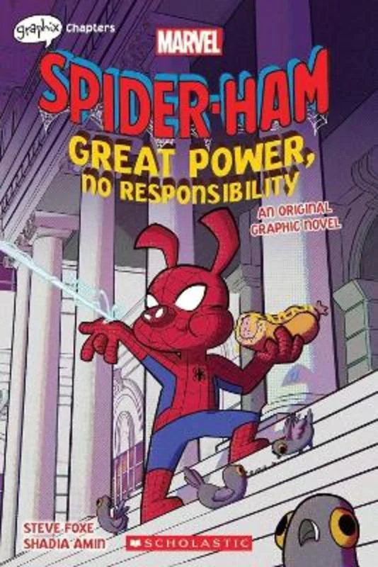 - Cat hair ball removal and hair removal creamGreat Power, No Responsibility (Marvel: Spider-Ham: graphic novel 1)