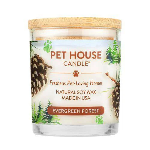 - Winter warm clothes for short-haired dogsPet House Candles Evergreen Forest (Mini)