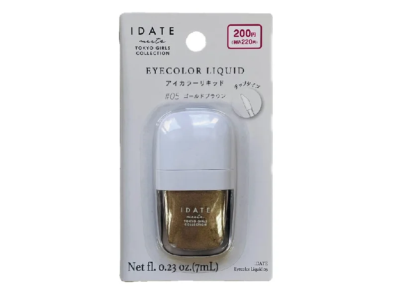- Cat anti-jump window safety netIDATE Eyecolor Liquid 05