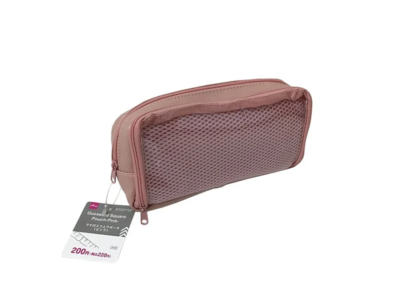 - Automatic temperature adjustment cat bedFavorite Pouch Gusseted Square Pouch Pink
