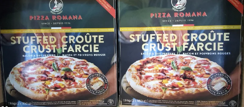 - Rabbit grass rack to prevent waste food boxPizza Romana Stuffed Crust Pizza