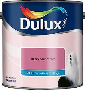 - Organic cotton dog bibsDulux Matt Emulsion Paint For Walls And Ceilings - Dusted Fondant 2. 5 Litres