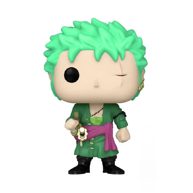 - Automatic induction pet water dispenserOne Piece - Roronoa Zoro Glow Pop! Vinyl