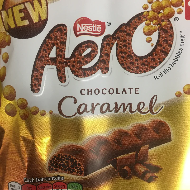 - Parrot climbing and standing wooden frame12x Nestle Aero Bubbly Caramel Chocolate Bars (3 Packs of 4x27g)