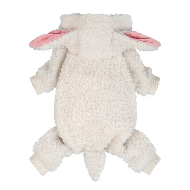 - Remote interactive pet feederCute Dog Halloween Sheep Costume