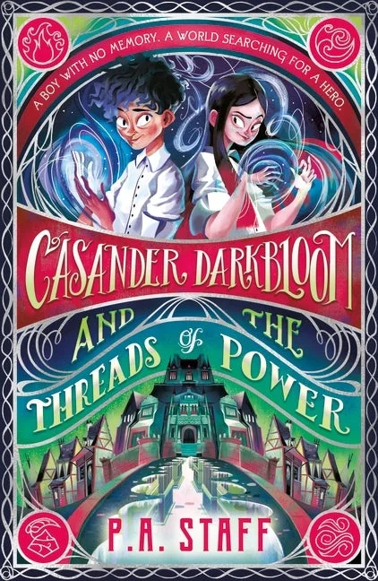 - Pet tear stain cleaning wipesCasander Darkbloom and the Threads of Power