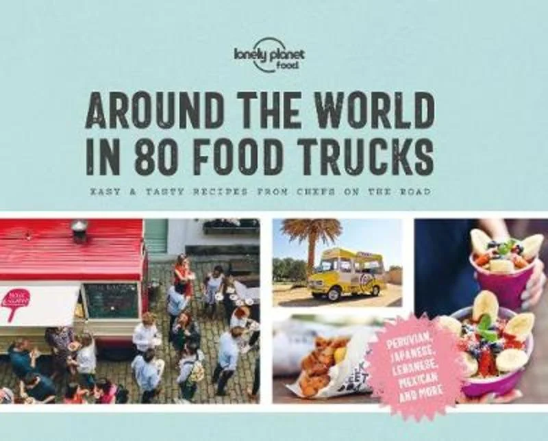 - Rabbit grass rack to prevent waste food boxLonely Planet Around the World in 80 Food Trucks