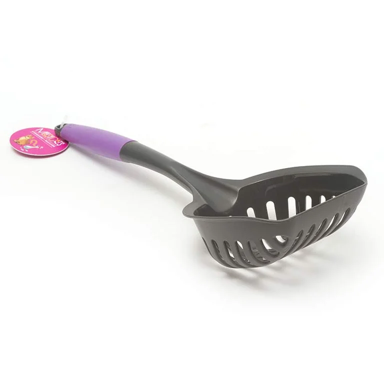 - Cat nail clippers with LED lightsMessy Mutts Extra Large Cat Litter Scoop (Purple) - Cat nail clippers with LED lightsMessy Mutts Extra Large Cat Litter Scoop (Purple)