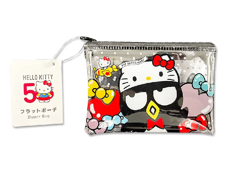 - Custom pet birthday cakeBadtz-Maru 50th Anniversary Flat Pouch S
