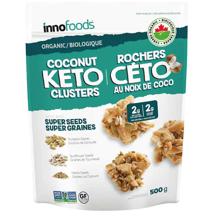 - Cat nail clippers with LED lightsInno Foods Organic Keto Coconut Clusters 500 g
