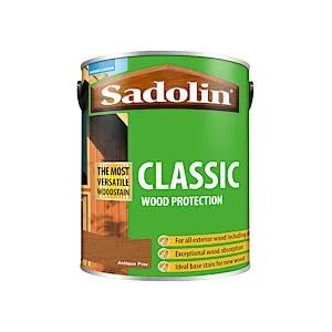 - Winter warm clothes for short-haired dogsSadolin Classic Wood Protection 5 Litre - Antique Pine - Winter warm clothes for short-haired dogsSadolin Classic Wood Protection 5 Litre - Antique Pine