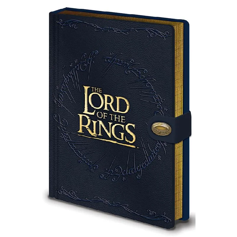 - Pet fence foldable indoorLord Of The Rings - Elvish A5 Premium Notebook