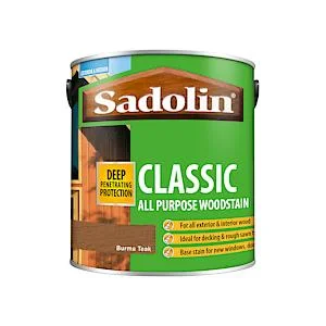 -Anti-scratch scratching board AND cat bed in oneSadolin Classic Wood Protection 2.5 Litre - Burma Teak -Anti-scratch scratching board AND cat bed in oneSadolin Classic Wood Protection 2.5 Litre - Burma Teak