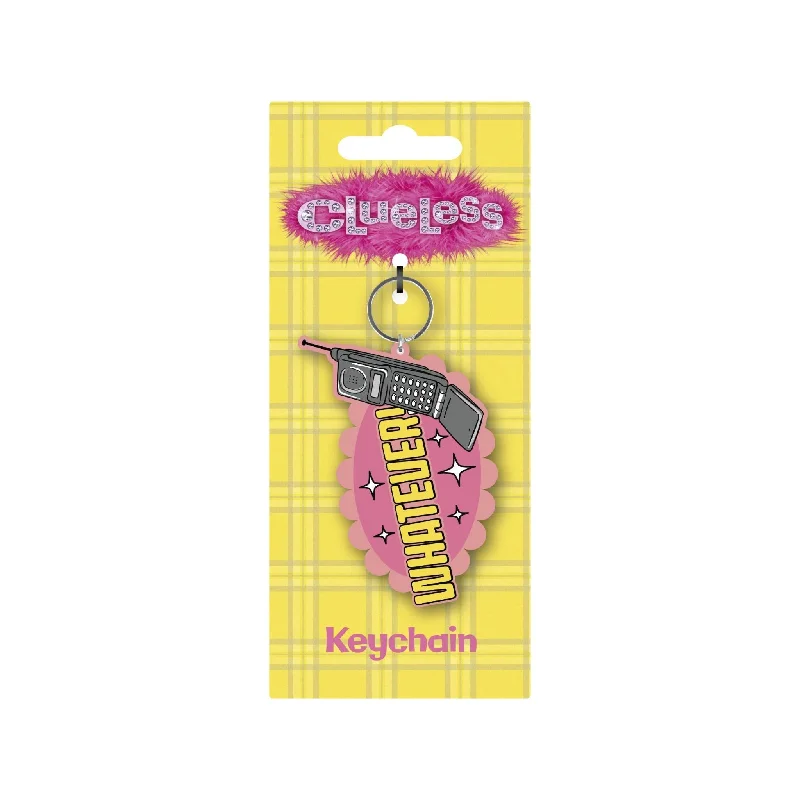 - Degradable pet feces bagClueless - Whatever PVC Keyring