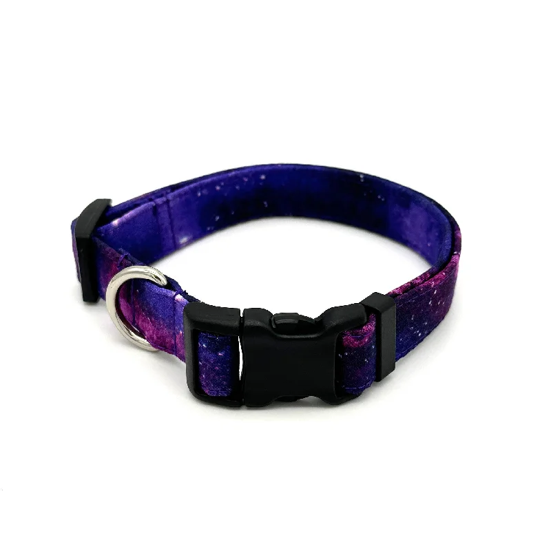  . **Pet clothes are thickened in winter**Galaxy Dog Collar