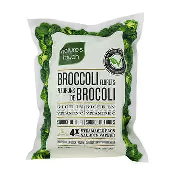 - Air box TSA certified check-inNature’s Touch Frozen Broccoli Florets 2 kg