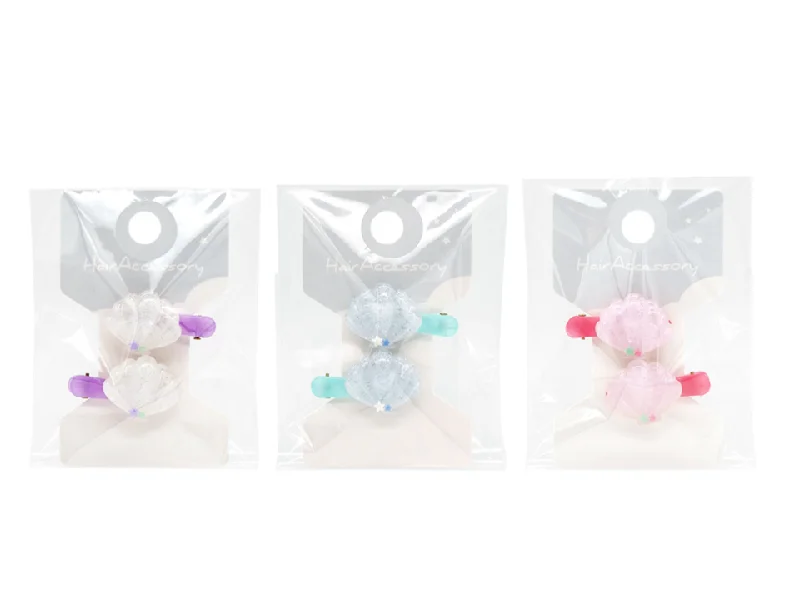- Winter warm clothes for short-haired dogsHair Clip Glitter Shell
