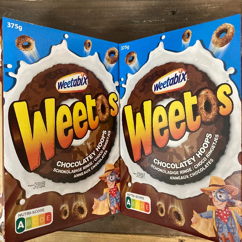 - Deodorizing cat litter tofu litter2x Weetabix Weetos Chocolate Cereal (2x375g)