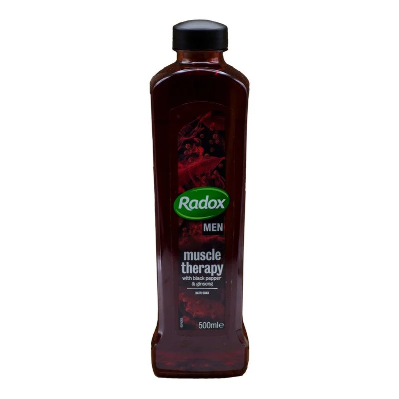 ---RADOX BATH SOAK BLACK PAPPER & MUSCLE THERAPY 500 ML