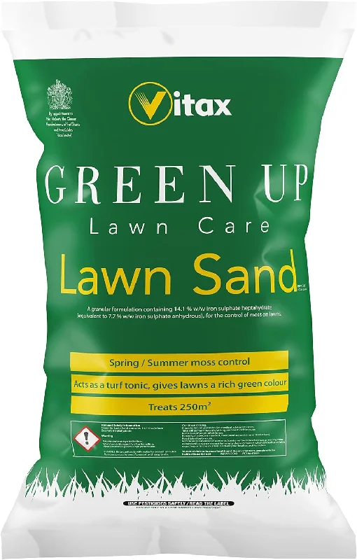 - Pet monitor with cameraVitax Green Up Lawn Sand & Moss Control- 250sqm Bag