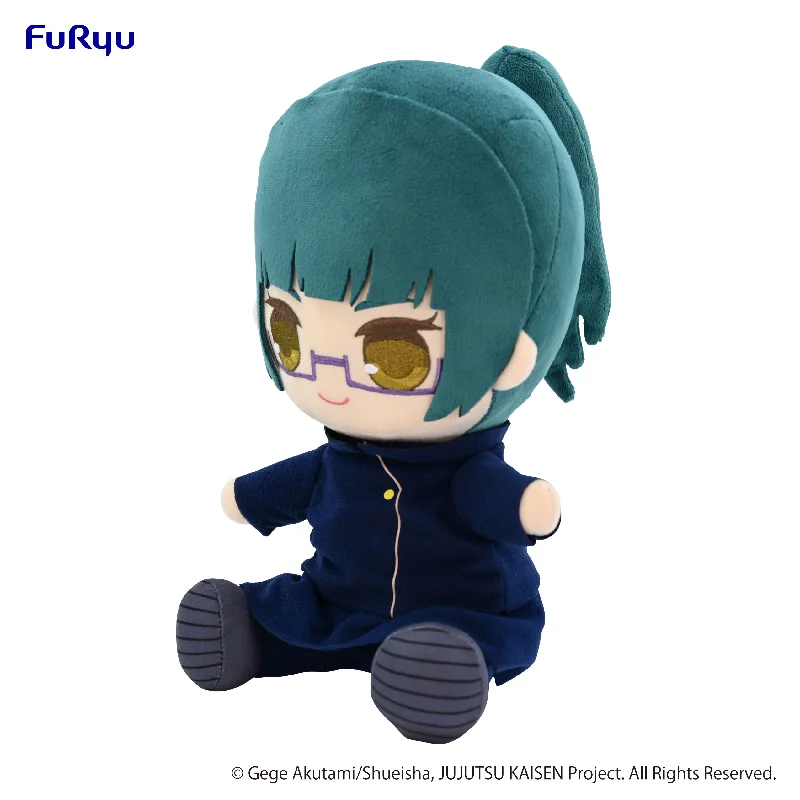 - Pet tear stain cleaning wipesBig Plush Jujutsu Kaisen Maki Zen'in (Re-run)