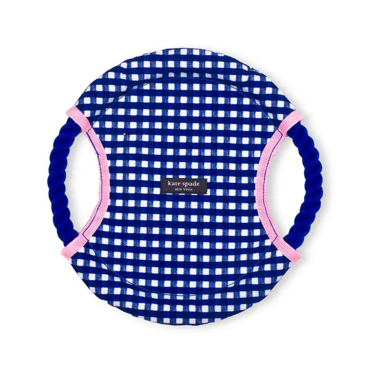 Pet cotton clothesKate Spade Frisbee Toy