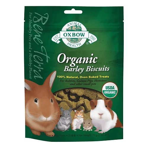 - Automatic temperature adjustment cat bedOrganic - Small Animal Treat - Barley Biscuits - 75 g