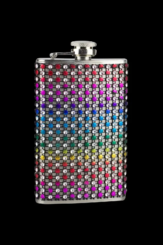 - Dog disposable foam shower gelRainbow Jeweled Stainless Steel Flask