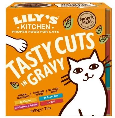 - Teething and chewing toys for puppiesLilys Kitchen Tasty Cuts Multipack 8 x 85g for cats - Teething and chewing toys for puppiesLilys Kitchen Tasty Cuts Multipack 8 x 85g for cats