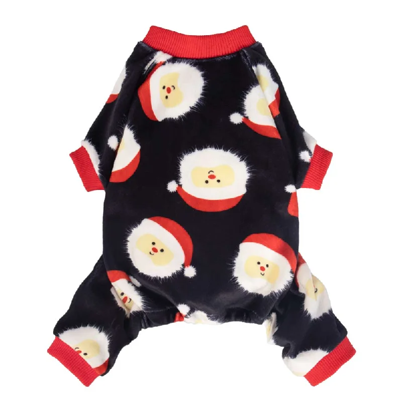 - Parrot climbing and standing wooden frameSanta Claus Dog Pajamas