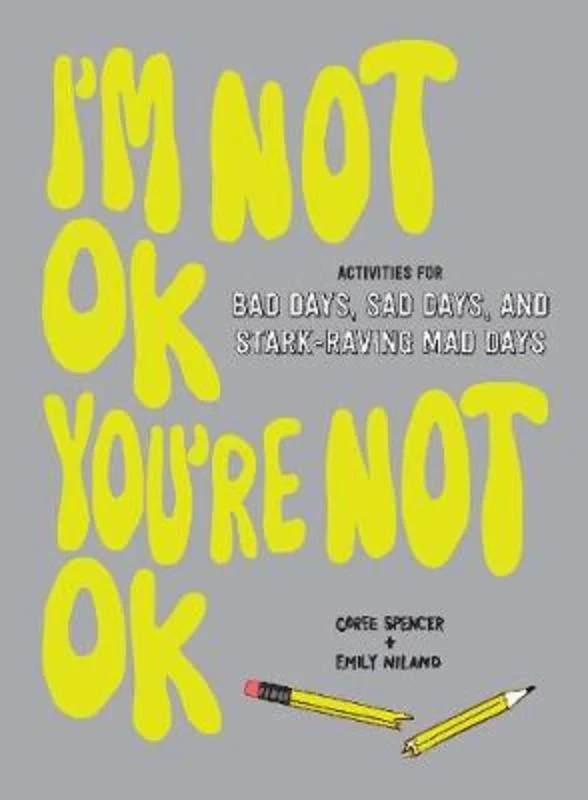 - Cat stress soothing sprayI'm Not OK, You're Not OK (Fill-in Book)