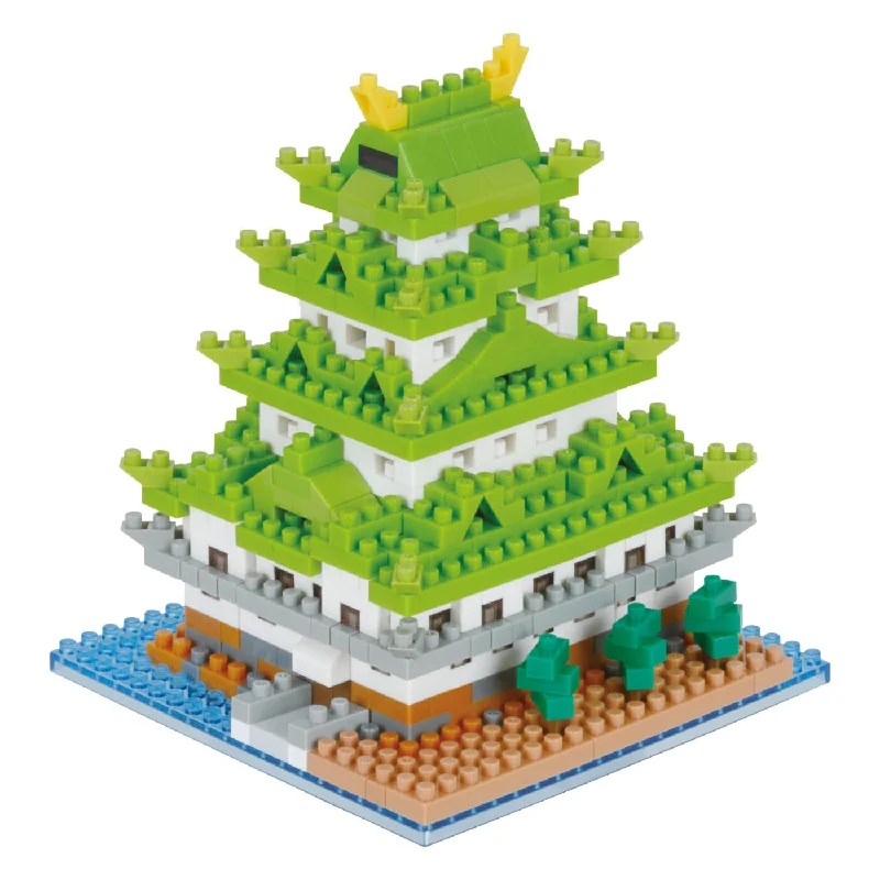 ---Kawada Nanoblock Landmark Nagoya Castle